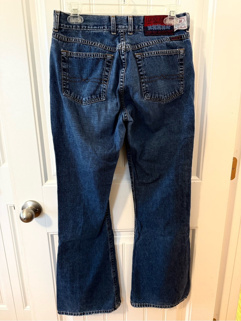 Lucky Brand 192 peanut pant wide leg flare Jeans